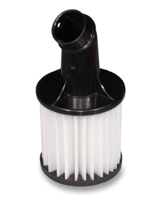 Dust filter plastic for gas brooder typ M8/S8